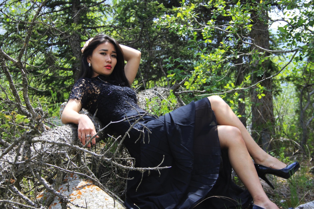 Красивые зрелые киргизки