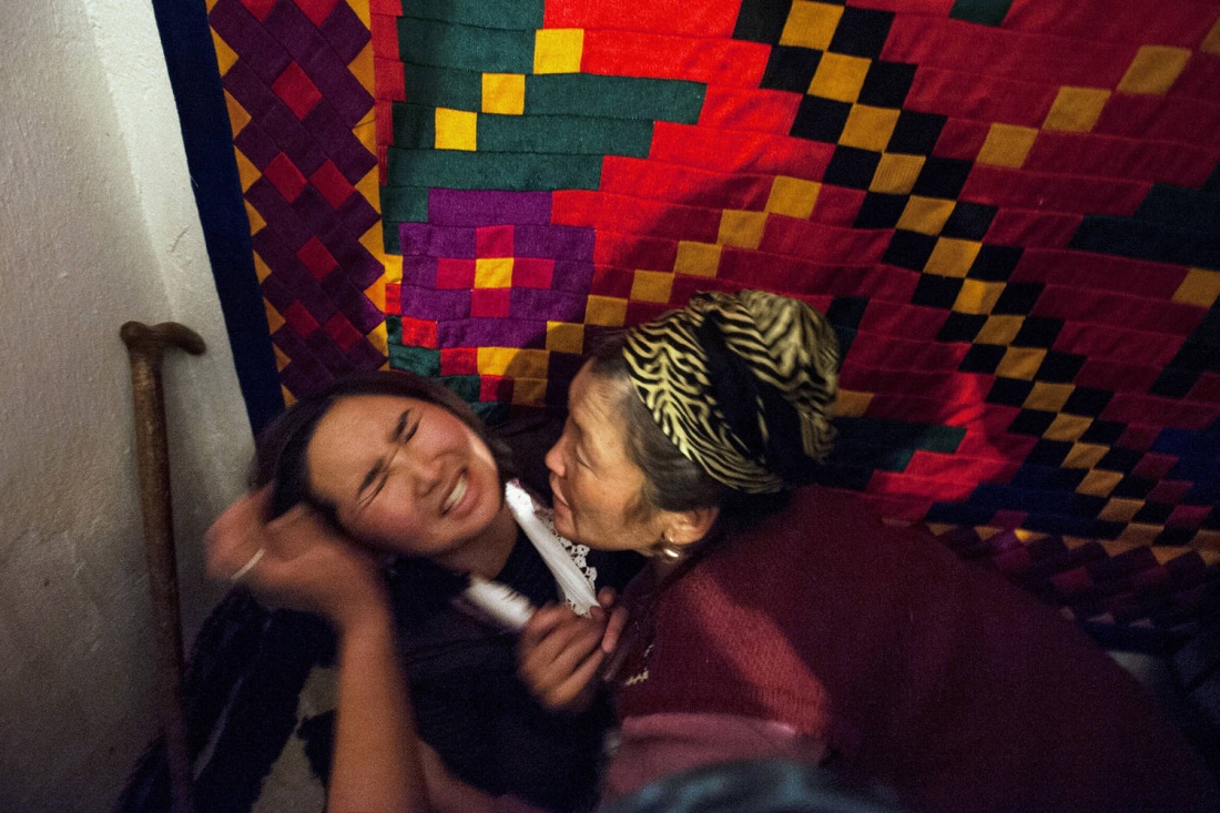 Киргизский обычай ала качуу