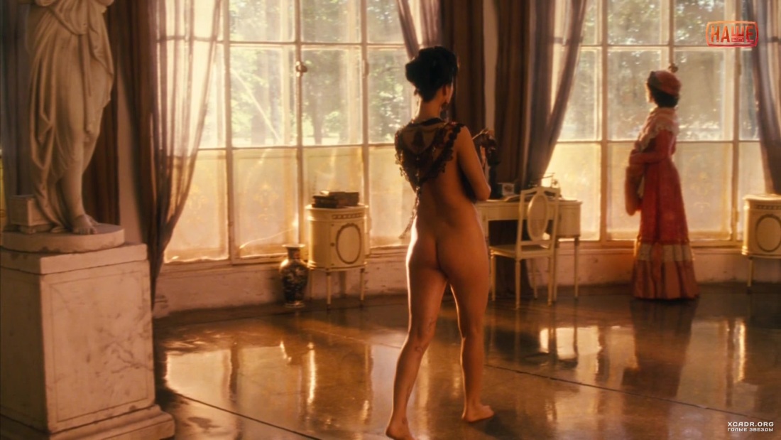 Ксения Раппопорт обнаженка