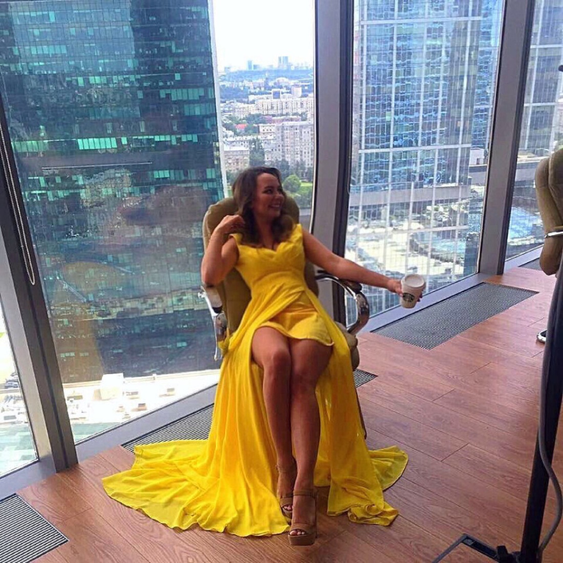 Татьяна Морозова ножки