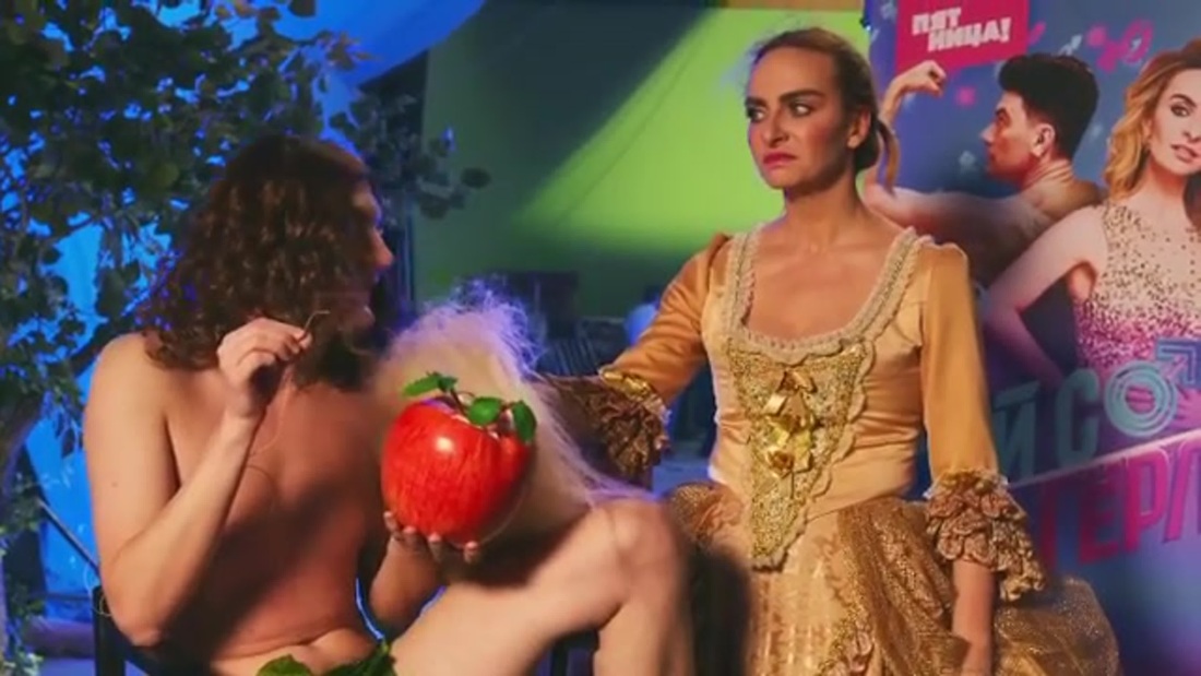 Танец Варнавы в камеди Вумен