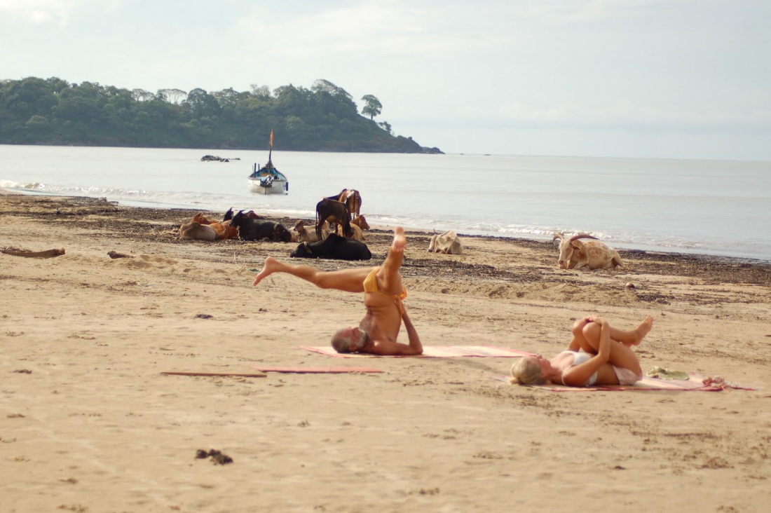 Эротическая фотосессия в Гоа