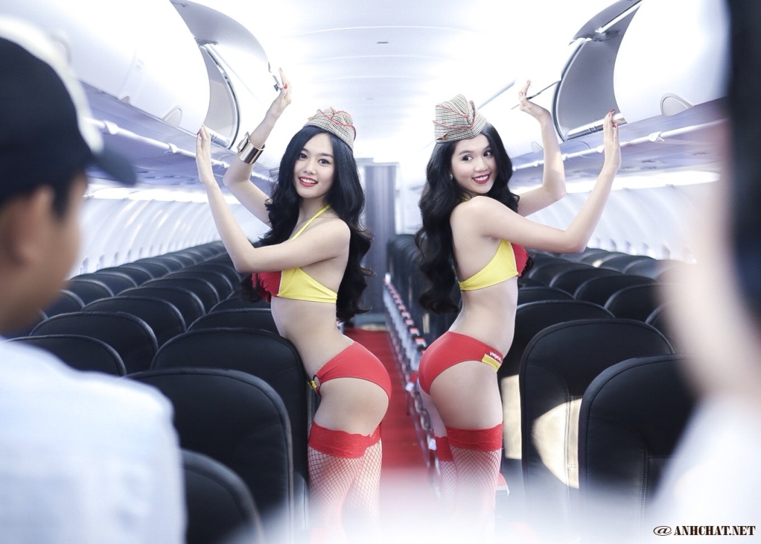 Vietjet Air стюардессы