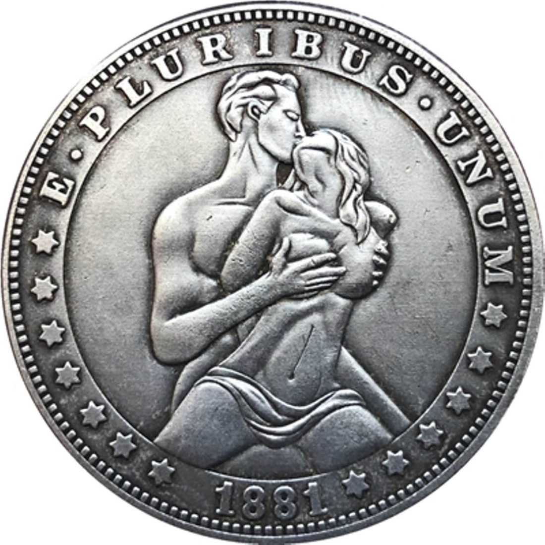 Монеты с эротическими изображениями