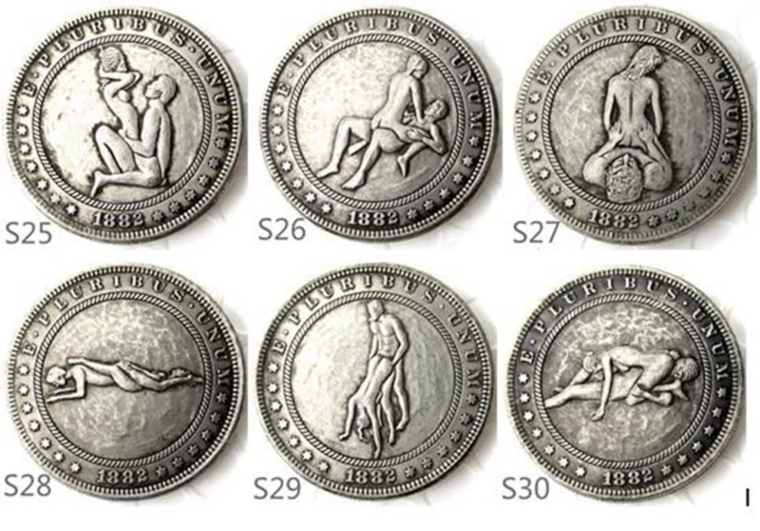 Монеты Хобо никель женщины