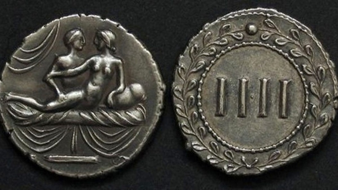 Римские спинтрии