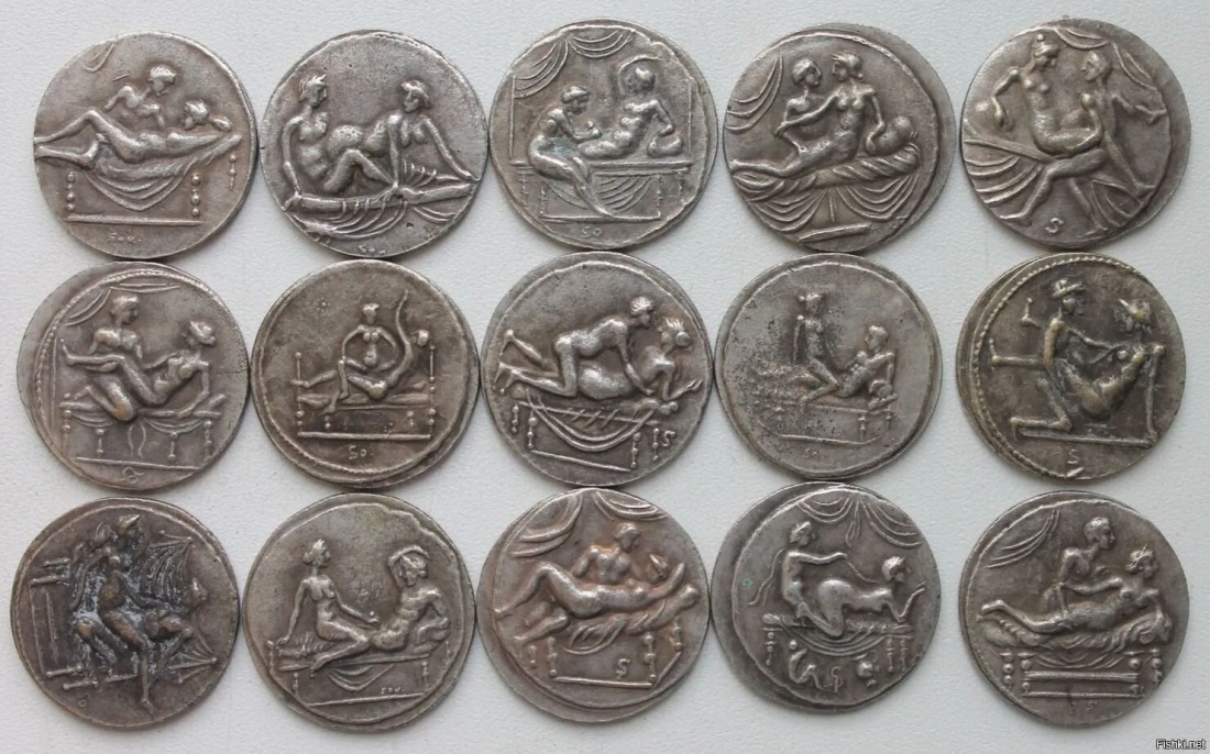 Спинтрии древнего Рима