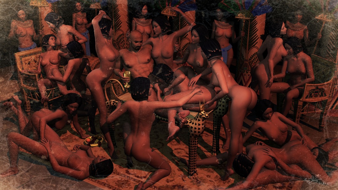 Римские оргии с мальчиками