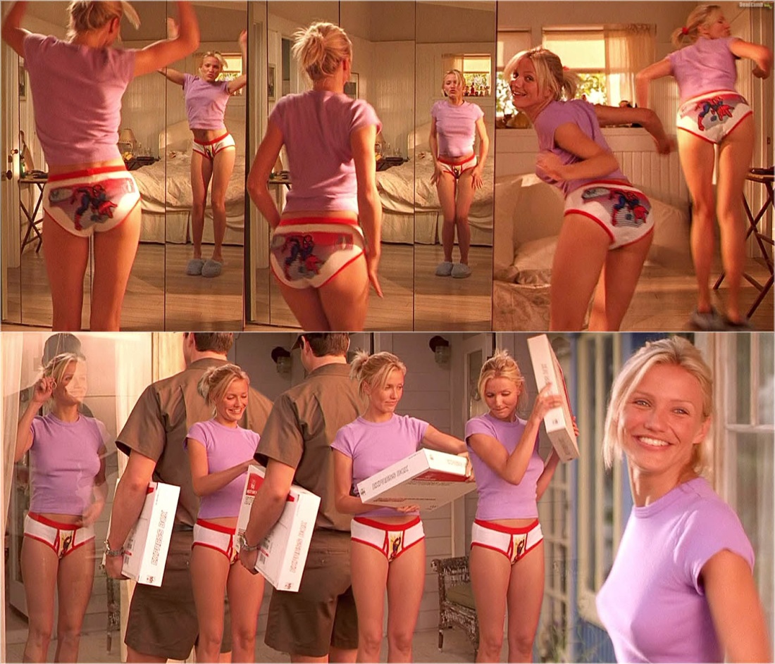 Камерон Диас в порнофильме