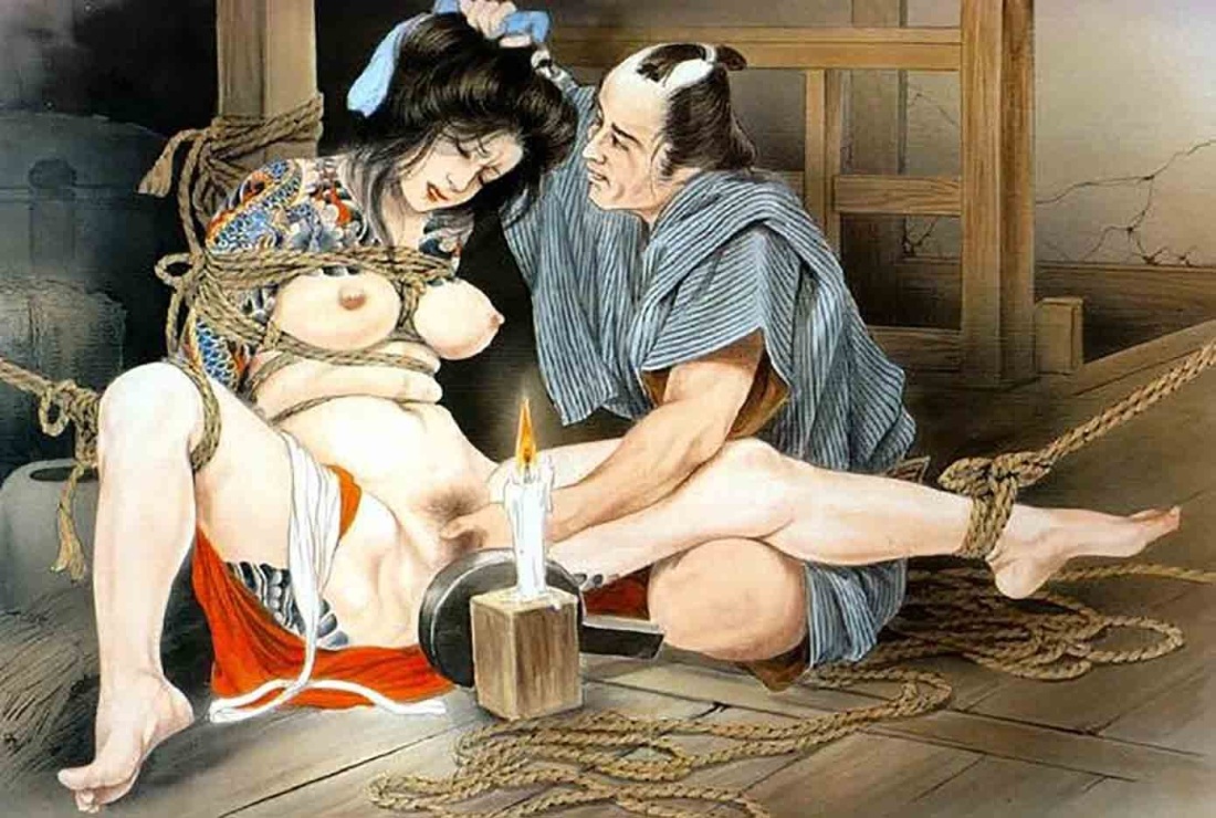 Японское бдсм в древности