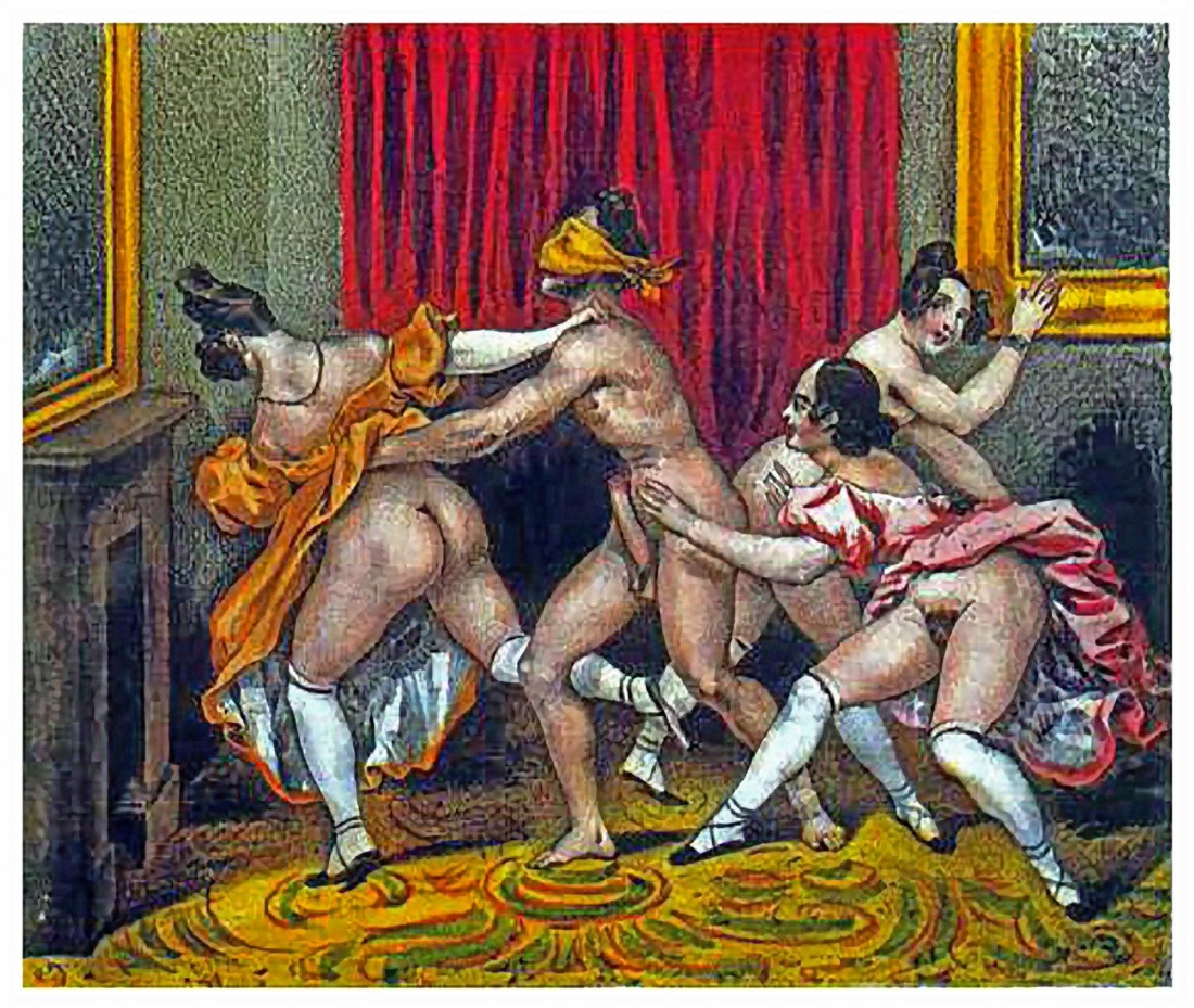 Ашиль Жак-Жан-Мари Девериа́ маленькие невинные игры