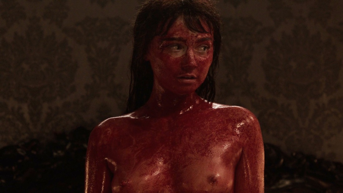 Джессика Барден топлесс