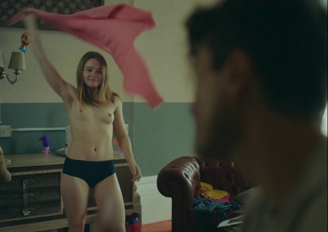 Jessica Barden nude Full frontal on Penny Dreadful