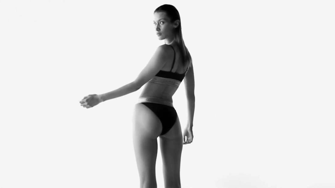 Белла Хадид Кельвин Кляйн