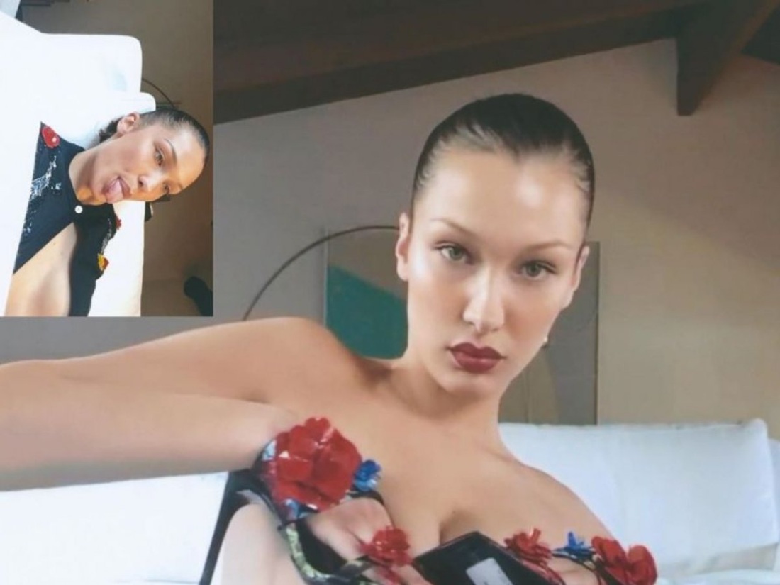 Белла Хадид Мюглер 2022