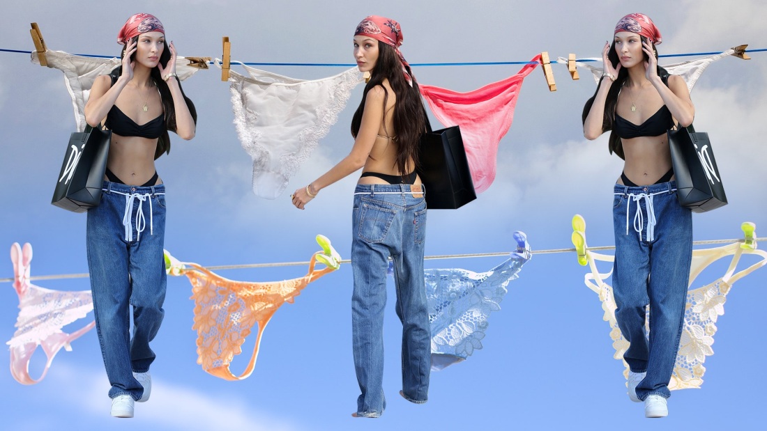 Белла Хадид горячие 2022