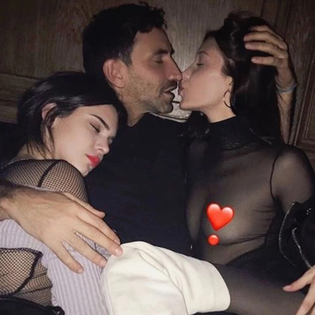 Хейли Бибер и Белла Хадид