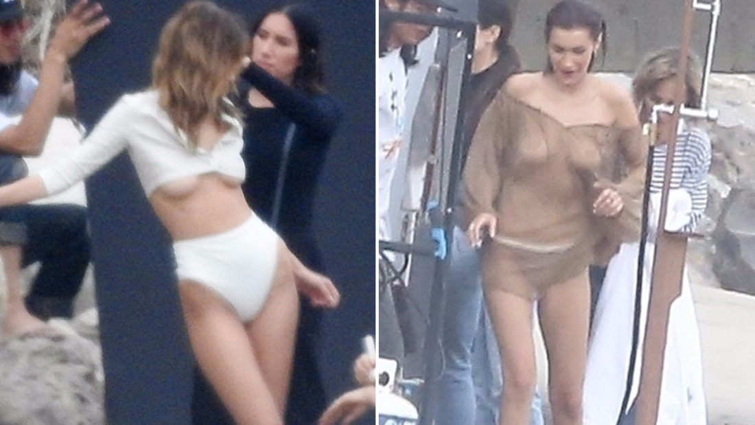 Белла Хадид горячие слив