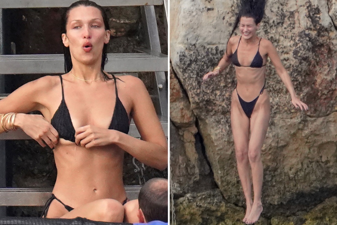 Белла Хадид ноги некрасивые