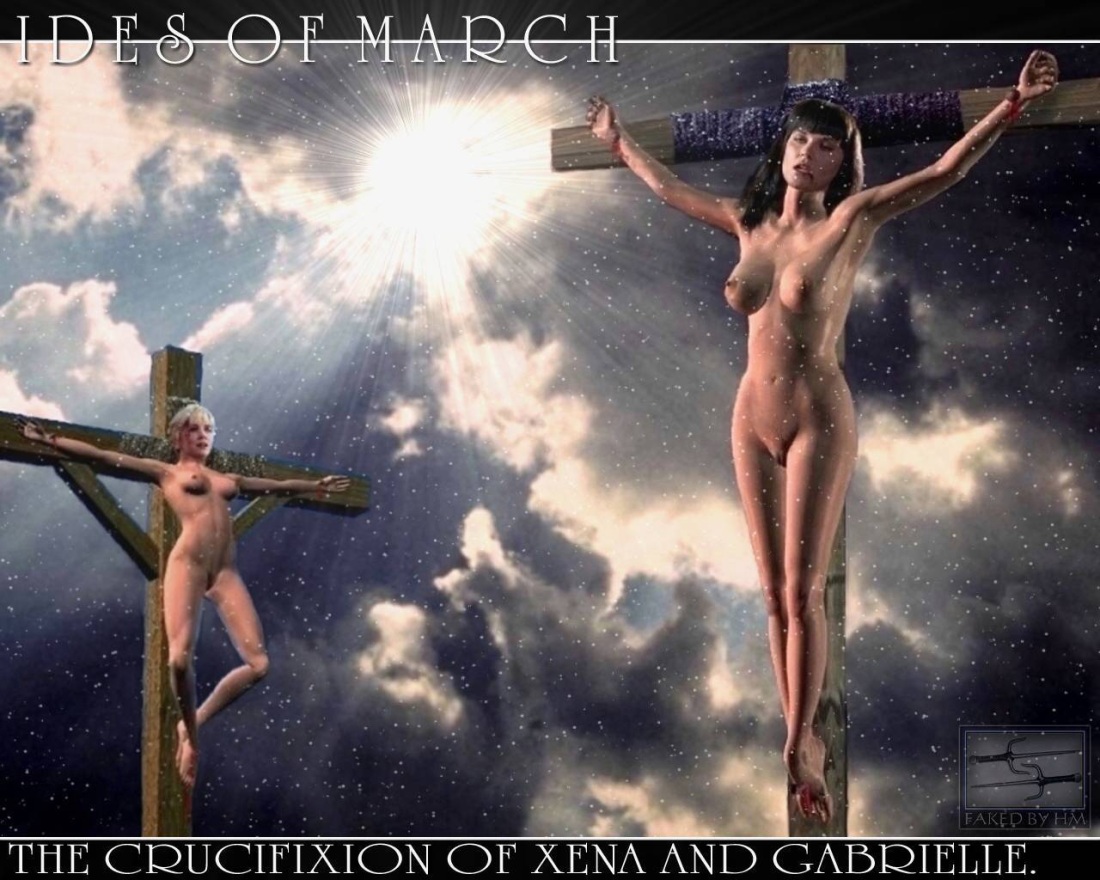 Зена Королева воинов обнажёнка