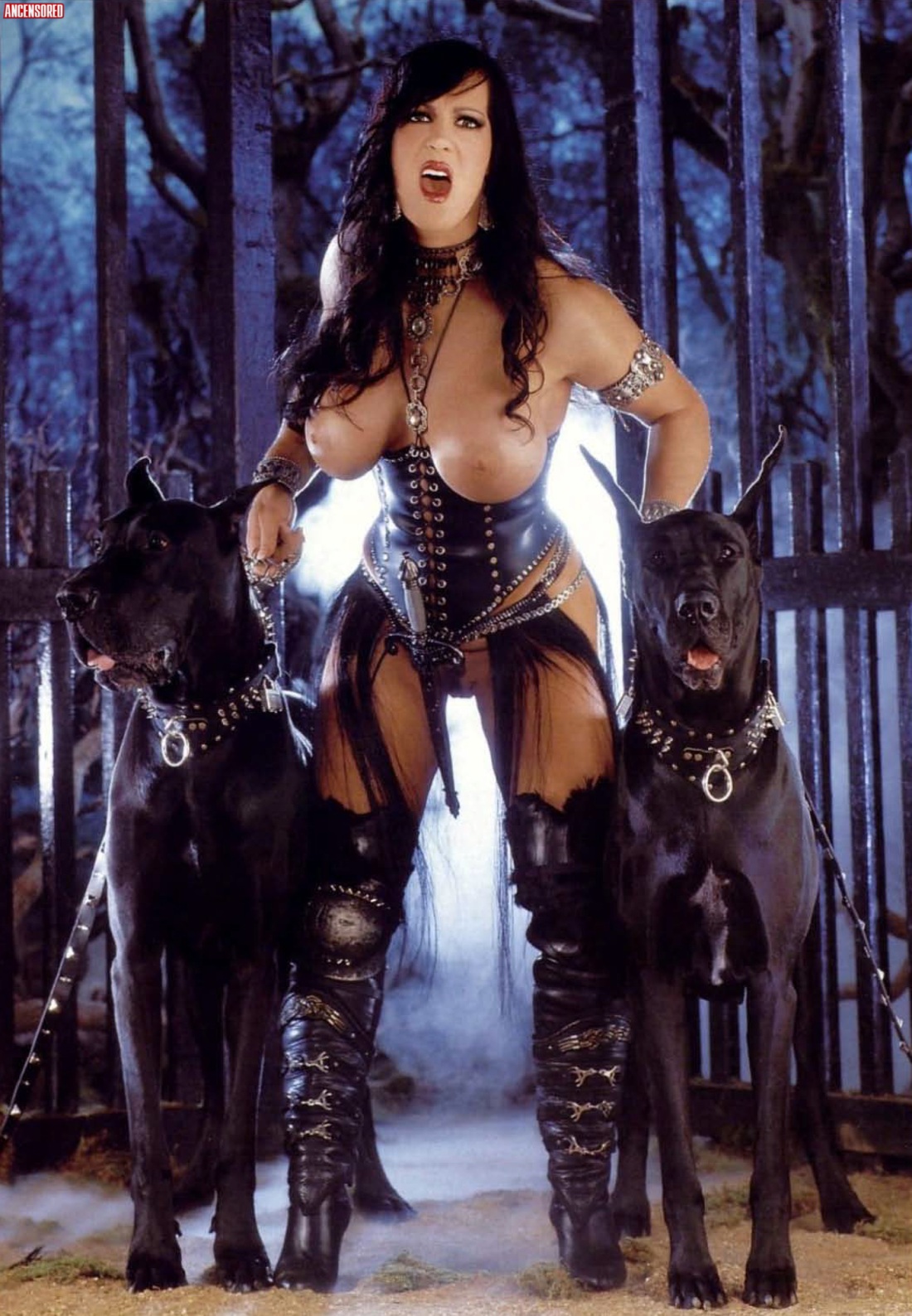 Зена Королева воинов сиськи