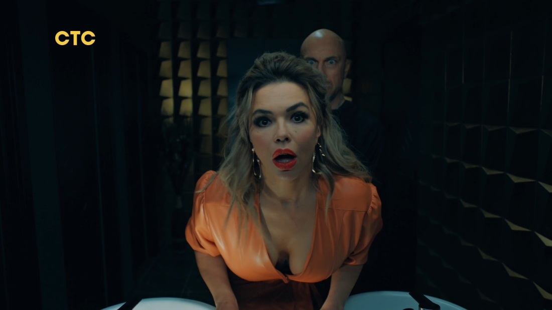 Мария Горбань в сериале отель Элеон