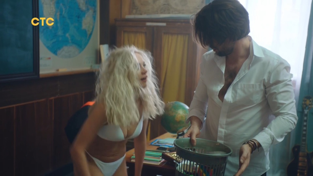 Екатерина Волкова в сериале воронины