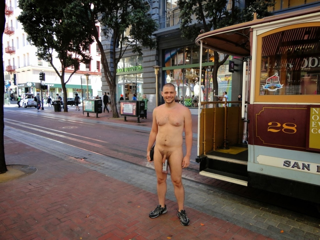 Мужской эксгибиционизм