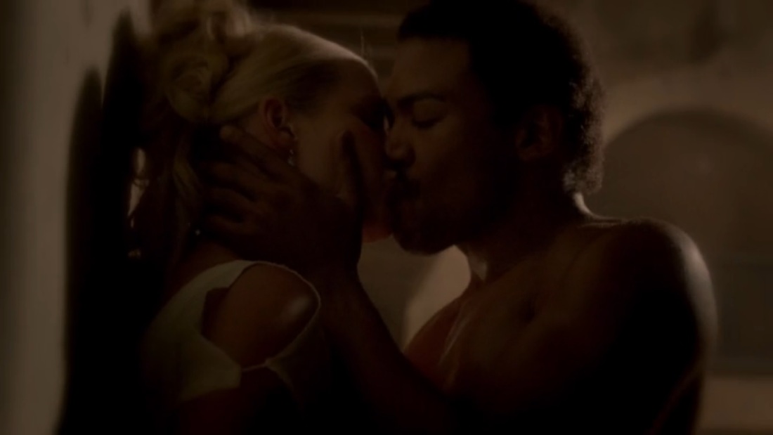 Марсель и Ребекка ночь