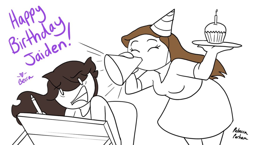 Ахегао Джейден аниматион