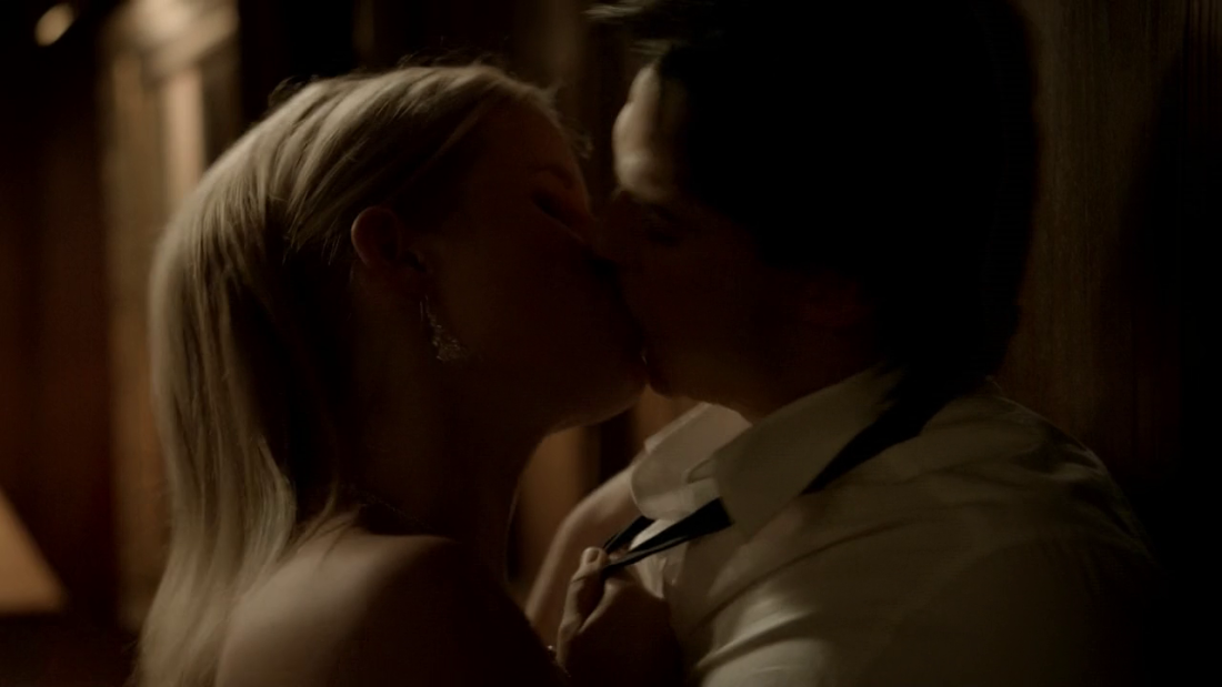 Дневники вампира Ребекка и Деймон