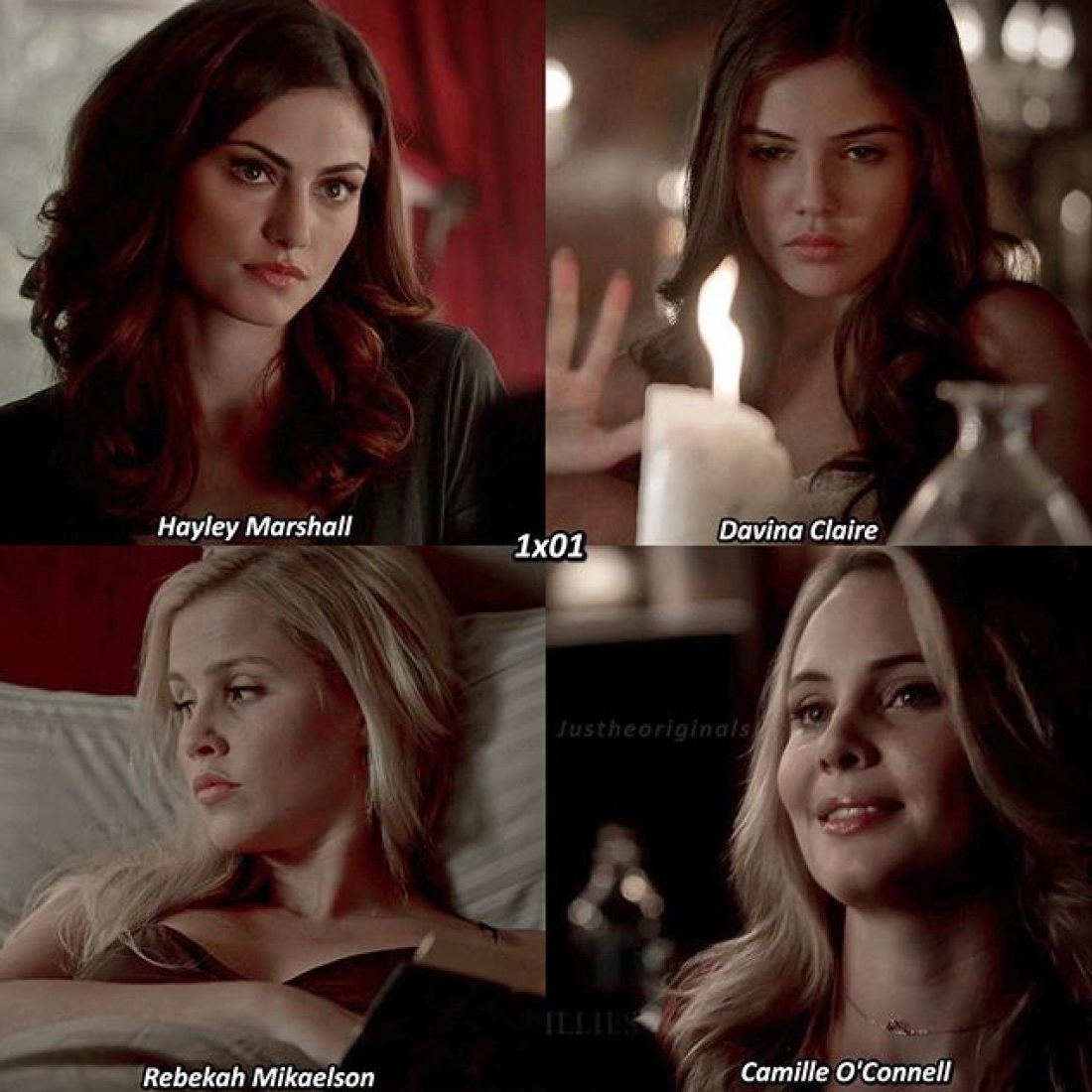 Ребекка Майклсон древние