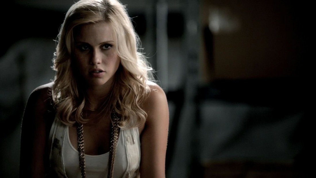 Дневники вампира Ребекка вампир