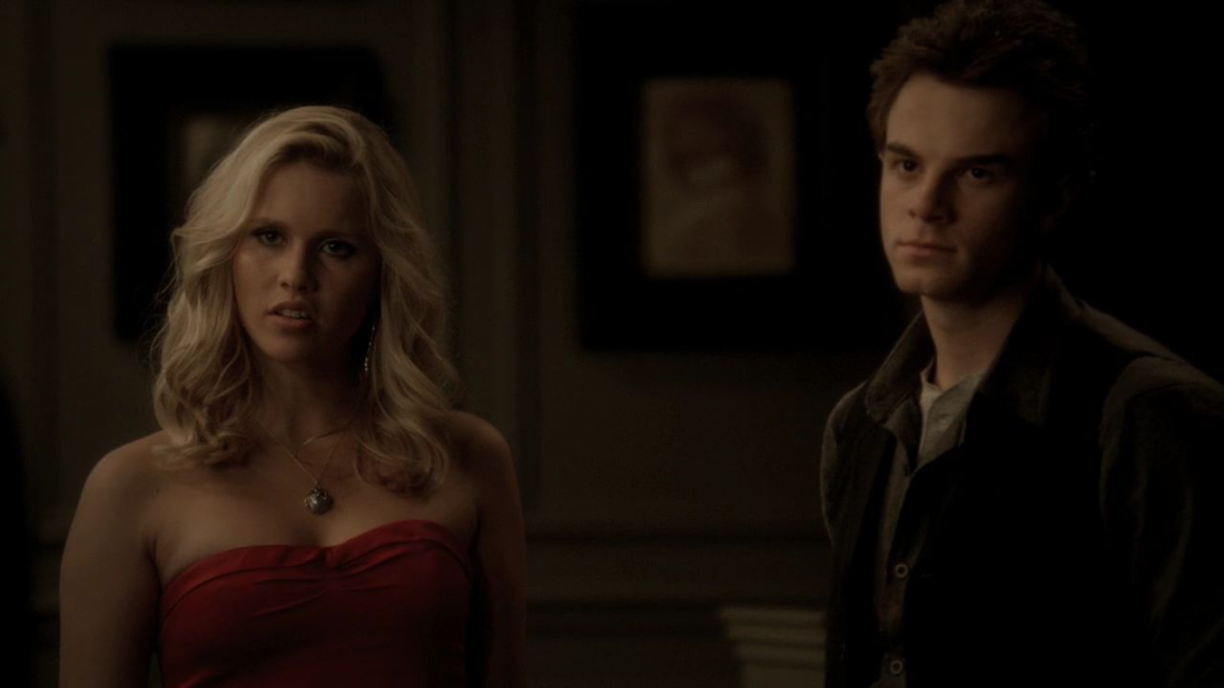 Кол Майклсон и Ребекка Майклсон