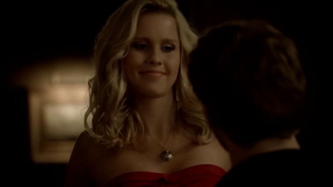 Клаус и Кэролайн на аву