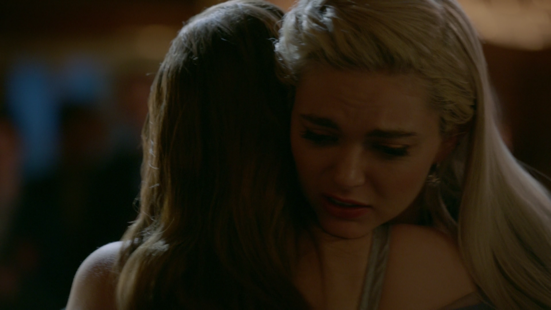 Мэтт Донован и Кэролайн форбс