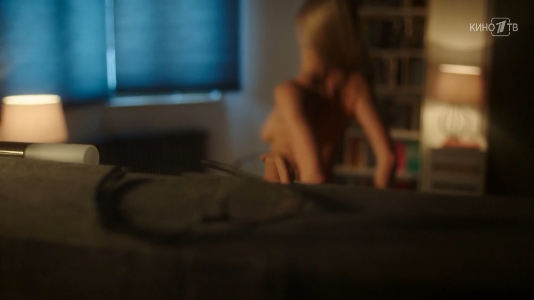 Юлия Топольницкая в Нижнем белье