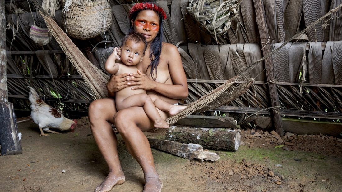 Эфиопские женщины голые