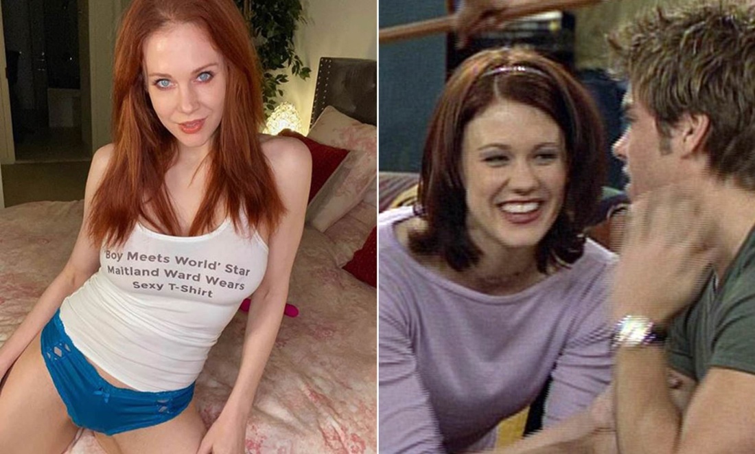 Actress Maitland Ward