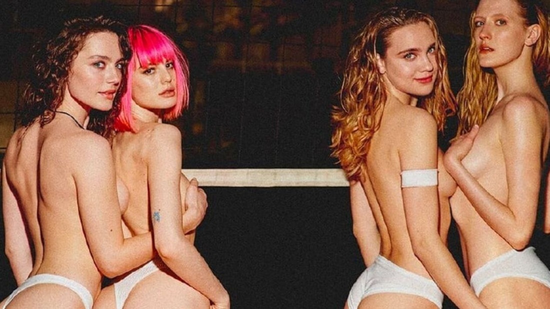 Голые бабы из сериала Дылды