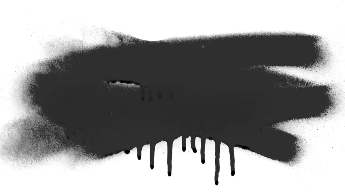 Граффити пятно