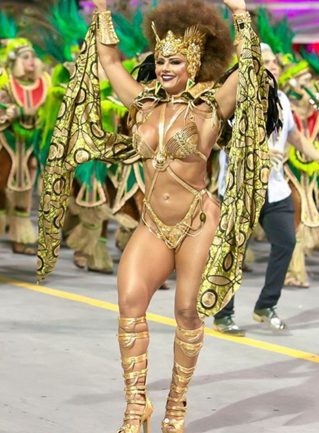 Рио де Жанейро оргия карнавал