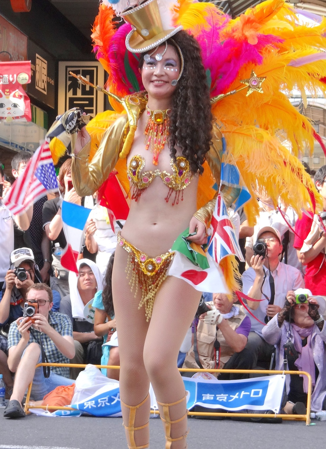 Бразильский карнавал 2010