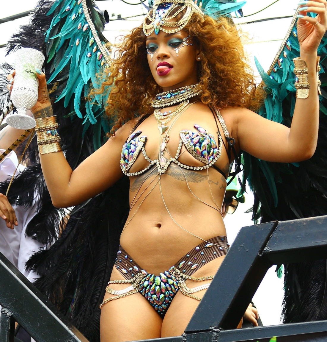 Карнавал в Рио де Жанейро 2014 девушки