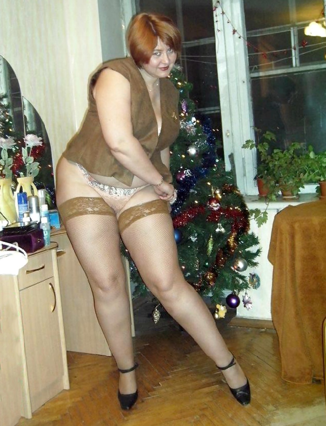 Голые русские толстушки