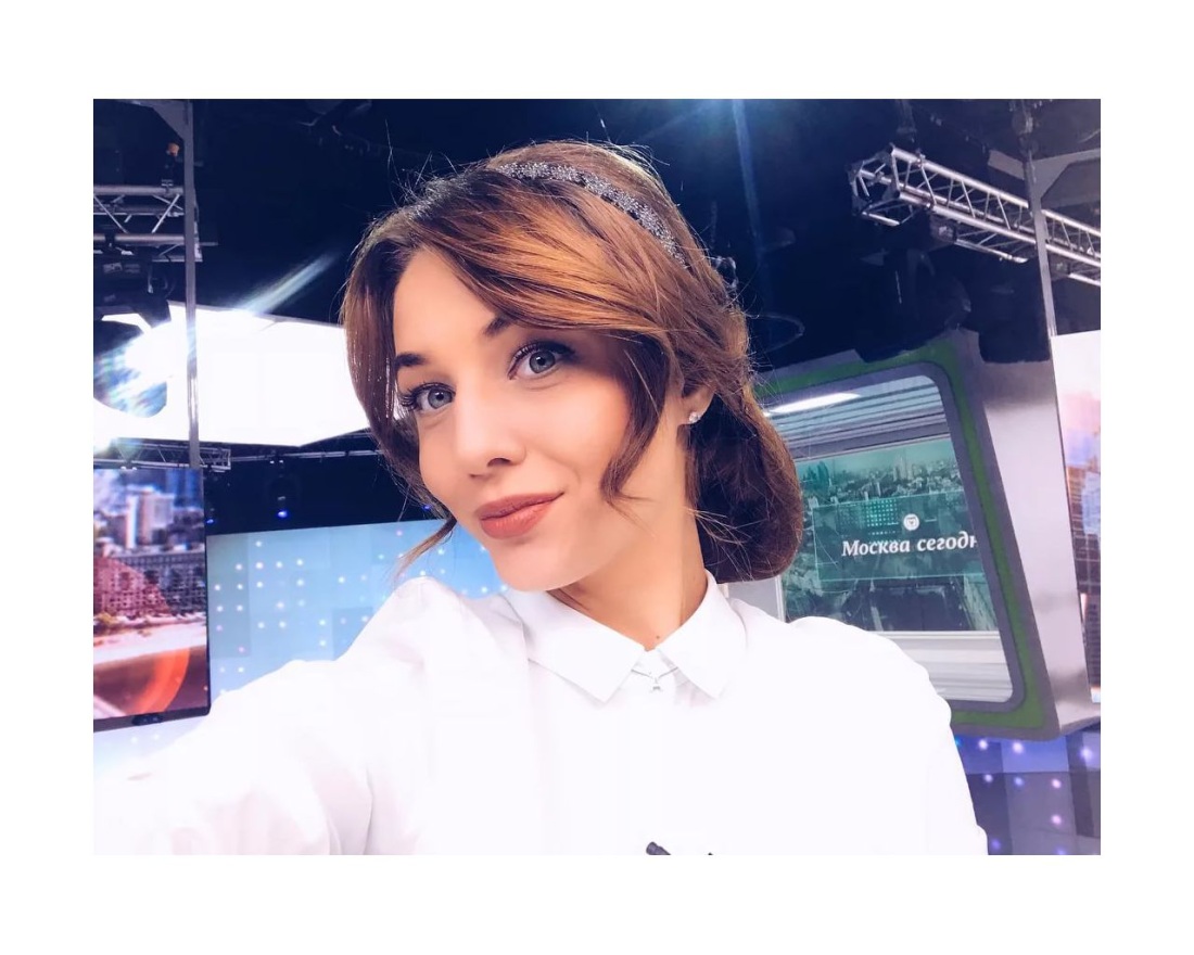 Алина Гилёва ведущая Москва 24