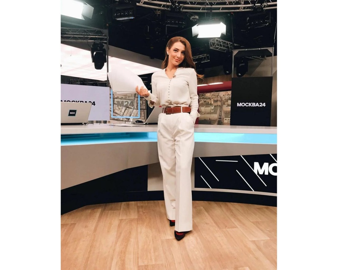 Алина Гилёва ведущая