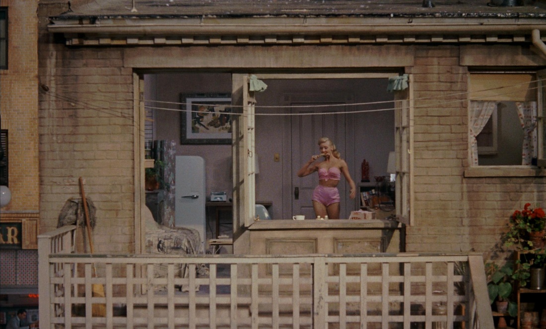 Blu-ray. Окно во двор (1954)