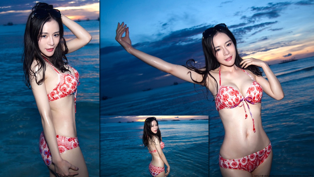 Nancy Mcdonie фигура в купальнике