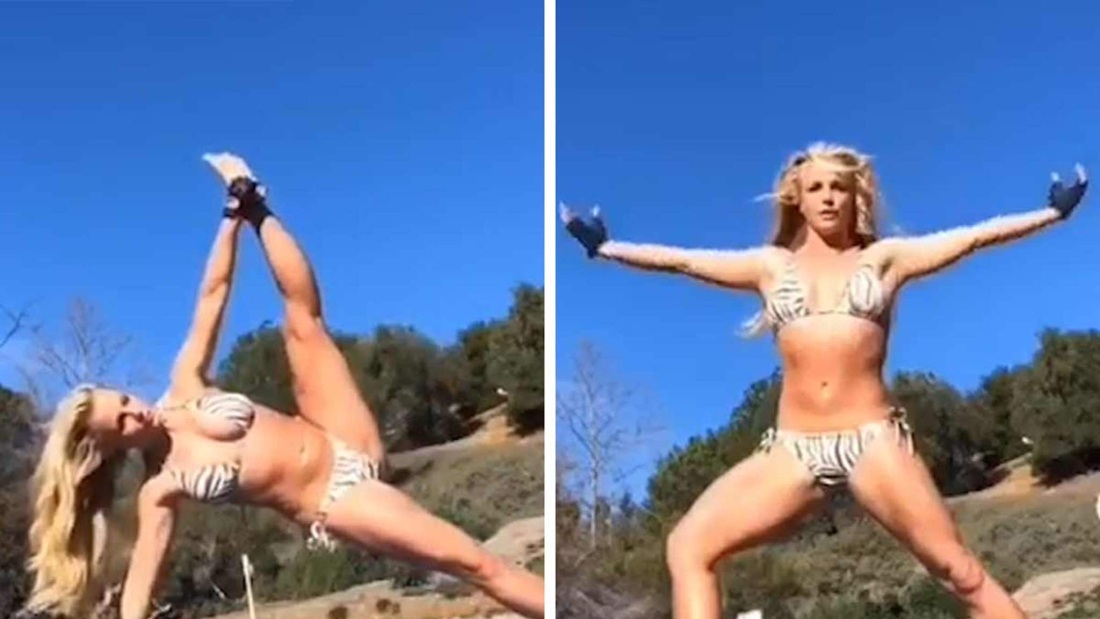 Бритни Спирс топлес 2021